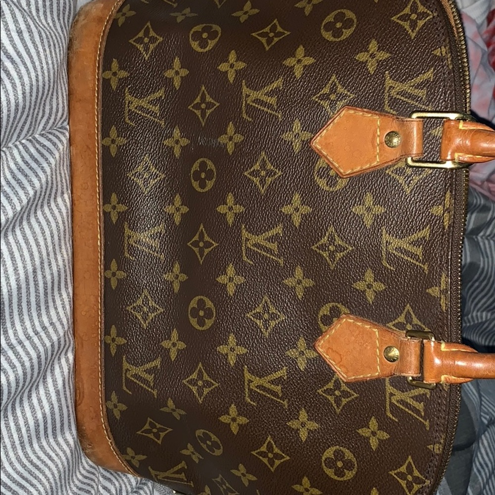 Louis Vuitton Vintage  Alma